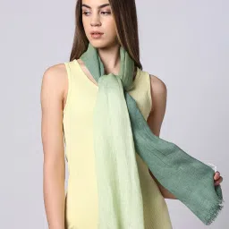 outryt by azorte Scarf with Tasseled Hem image 1