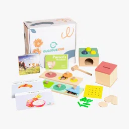 curious cub Montessori Toy Box image 1