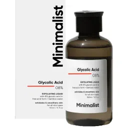 minimalist Glycolic Acid Toner for Glowing Skin image 1