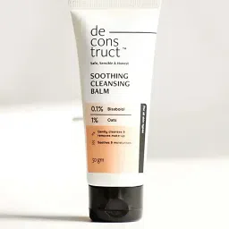deconstruct 0.1 bisabolol and 1 Avena Sativa Oil Soothing Cleansing Balm image 1