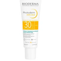 bioderma Photoderm Akn Mat Sunscreen SPF 30 image 1