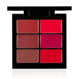 pac 6 Color Lip Palette - 01 Pink image 1