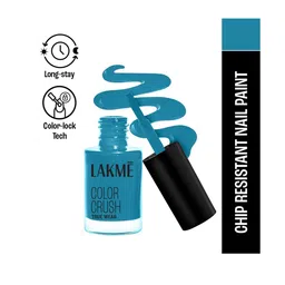lakme True Wear Color Crush Nail Polish Long Lasting & Vibrant Nail Paint - 27 image 1