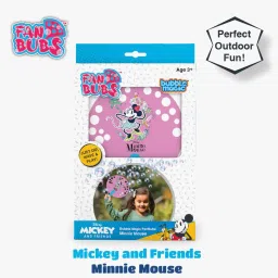 bubble magic Fan Bubs Minnie Mouse Bubble Solution image 1
