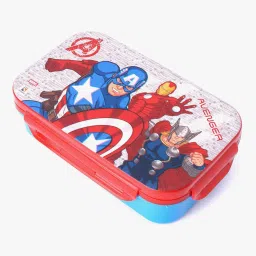 strider Avengers Lunch Box with Insulated Steel Container image 1