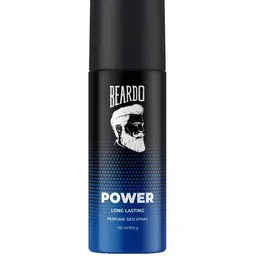 beardo Power Strong & Long Lasting Deo Body Spray Fresh Fragrance for Men image 1