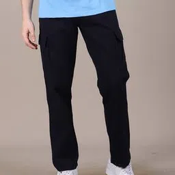 Shein Full Length Low Rise Single Pleated Cargo Pant-picture-27