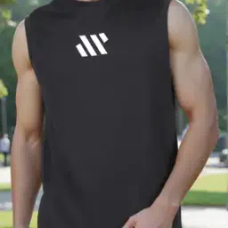 Shein Activewear Short Sleeves Graphic Chest Print Tshirt-image-0