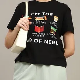 Shein Drop Shoulder Typographic Front Print Crew Tshirt-picture-30