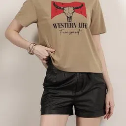 Shein Drop-Shoulder Typographic Chest Print Loose Fit Tshirt-picture-28