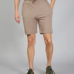 unibro Men Mid Rise Knit Shorts image 1