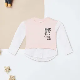 max Girls Regular Fit Top image 1