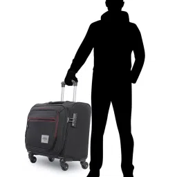 tommy hilfiger Unisex Taylor Overnighter Small Trolley Bag image 3