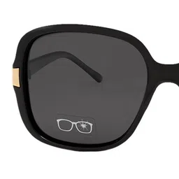 vision express Women UV-Protected Oversized Sunglasses-VX SG 41504 AF image 2