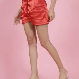 Shein Party Mini Length Pleated Shorts with Pockets image 2