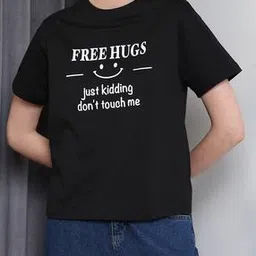 Shein Drop Shoulder Typographic Chest Print Loose Fit Tshirt-picture-25