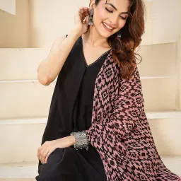 kimayra Women A-line Kurta Set image 1