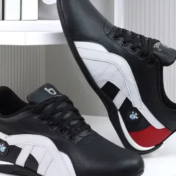 beeone Men Round-Toe Casual Shoes with Lace Fastening  image 1