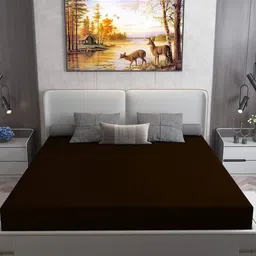 dream care Waterproof Queen-Size Fitted Mattress Protectors image 2