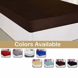 gadda co Terry cotton Ultra soft Breathable Waterproof King Size Bed Mattress protector Cover with Elastic 72 X 84 Inch (King Size) image 2