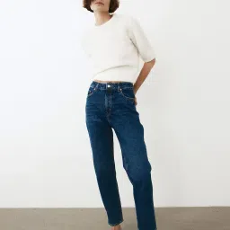 h&m Women Slim Mom High-Rise Jeans image 2