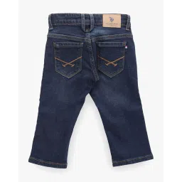 u.s. polo assn. Boys Lightly Washed Distressed Regular Fit Jeans image 2