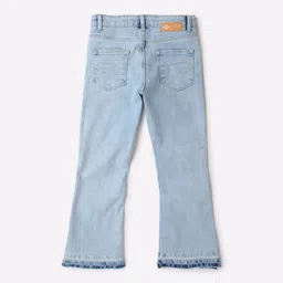 lee cooper Girls Mid-Rise Slim Fit Jeans image 2