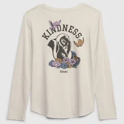 gap kids Graphic Print Round-Neck T-Shirt image 2