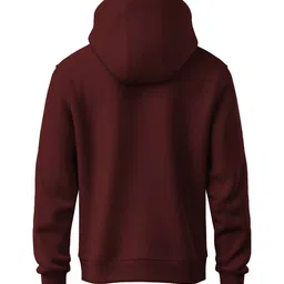 adro Men Typographic Print Regular Fit Hoodie image 2