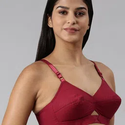blossom Women Non-Padded Cotton Bra image 2