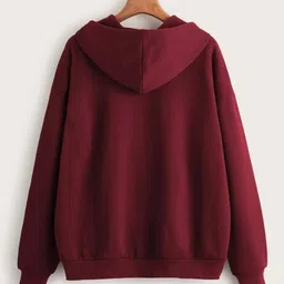 vooter Men Regular Fit Hoodie with Kangaroo Pockets image 2