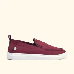 yoho Men Slip-On Sneakers with Fabric Upper image 2