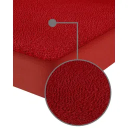 gadda co Terry cotton Ultra soft Breathable Waterproof Twin Bed Mattress protector Cover with Elastic 78 X 48 Inch (Twin Bed) image 2