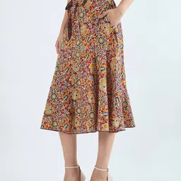 leia Women Printed A-Line Skirt image 2