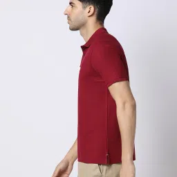 netplay Men Regular Fit Polo T-Shirt image 2