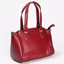 hi-attitude Women Shoulder Bag with Metal Logo image 2