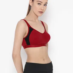 lady lyka Panelled Sports Bra image 2