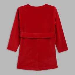 elle kids Solid  Peacoats Jacket image 2