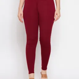 clora creation Pack of 2 Leggings with Elasticated Waist image 2