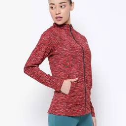 clovia Zip-Front Jacket with Kangaroo Pockets image 2