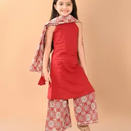 lilpicks Printed 3-Piece Kurta Set image 2