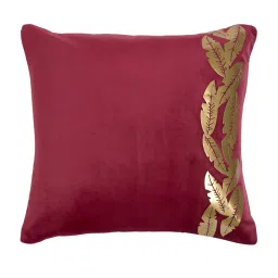 hosta homes Set of 5 Foil Print Cushion Covers 16" x 16" image 2