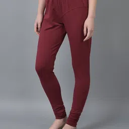 dollar missy Women Cotton Four-Way Stretchable Churidar Leggings image 2