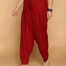 letsdressup Women Salwar with Elasticated Waist image 2