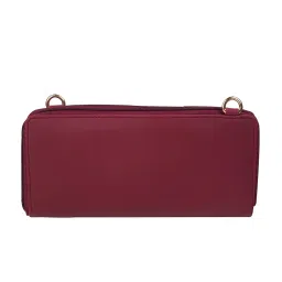 mochi Quilted Zip-Around Wristlet image 2