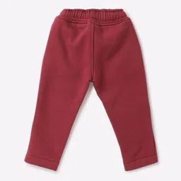 gini & jony Straight Track Pants with Brand Print image 2