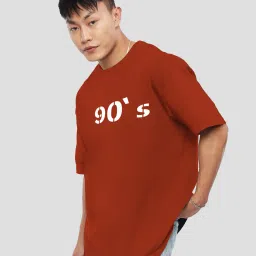 togs & terre Men Typographic T-shirt image 2