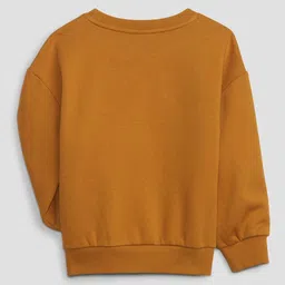 gap kids Boys Brand Print Relaxed Fit Sweatshirt image 2