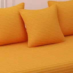 trance home linen 6-piece 200 TC Striped Diwan Set image 2