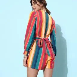 style quotient Stripes Playsuit image 2